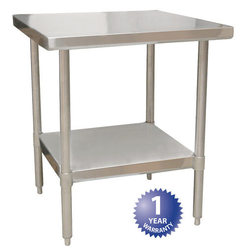 BPT-3036SL Eagle Electric - Durable Stainless Steel Worktable BPT-3036SL Eagle Electric - Durable Stainless Steel Worktable